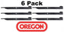 6 Pack Oregon 195-032 Mower Blade Fits DR 225381