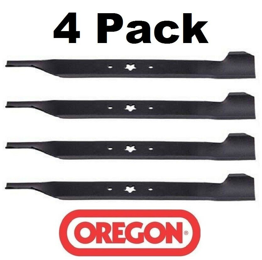 4 pack Oregon 195-033 Mower Blade Fits Dixon 539119860