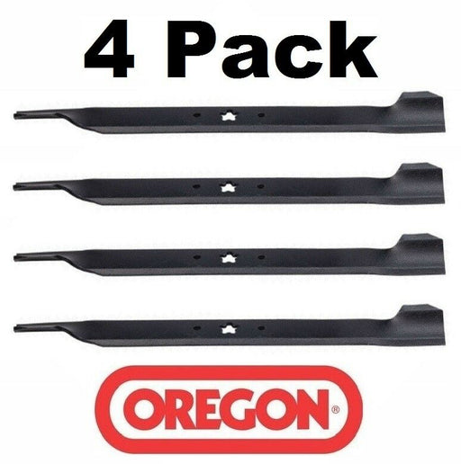 4 Pack Oregon 195-039 Mower Blade Fits Craftsman 127843 131323