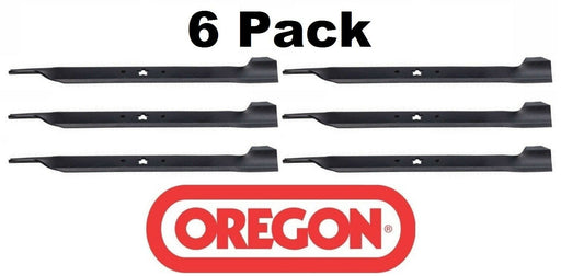 6 pack Oregon 195-039 Mower Blade Fits Dixon 532138971