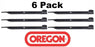 6 pack Oregon 195-039 Mower Blade Fits Dixon 532138971