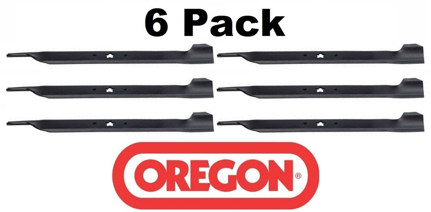 6 Pack Oregon 195-039  Mower Blade Fits Allis Chalmers 21546095