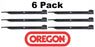 6 Pack Oregon 195-039 Mower Blade Fits Husqvarna 127843 138498 138791