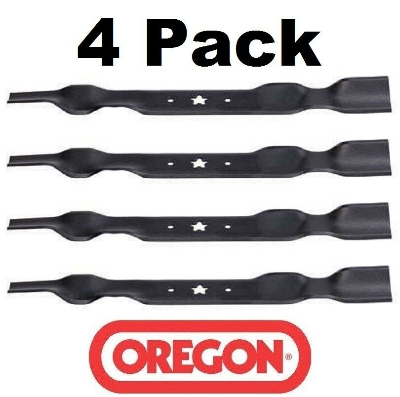 4 Pack Oregon 195-005 Mower Blade Fits Dixon 510417901