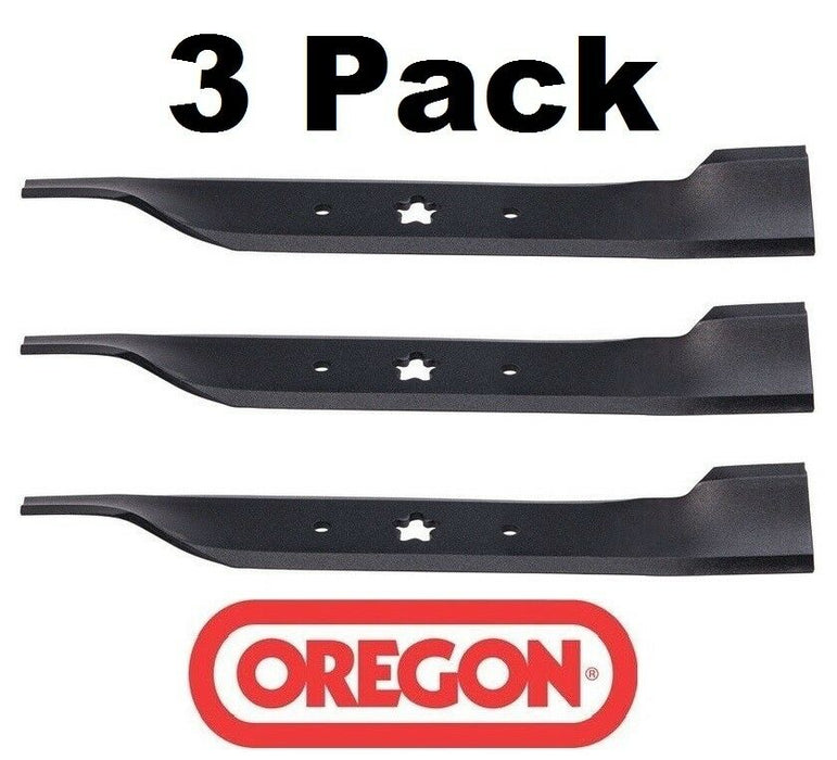 3 Pack Oregon 195-062 Mower Blade Fits Ariens 21547939