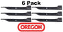 6 Pack Oregon 195-062 Mower Blade Fits Ariens 21547939