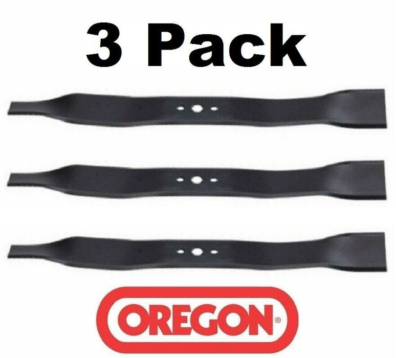 3 Pack Oregon 195-067 Mower Blade Fits Husqvarna 531300765 532189028