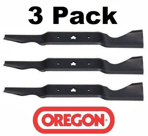 3 pack Oregon 195-072 Mower Blade Fits Dixon 532187756