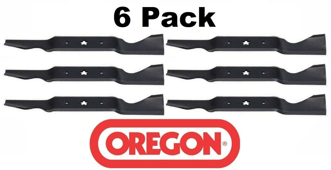 6 Pack Oregon 195-072 Mower Blade Fits Allis Chalmers 21546235 21546848