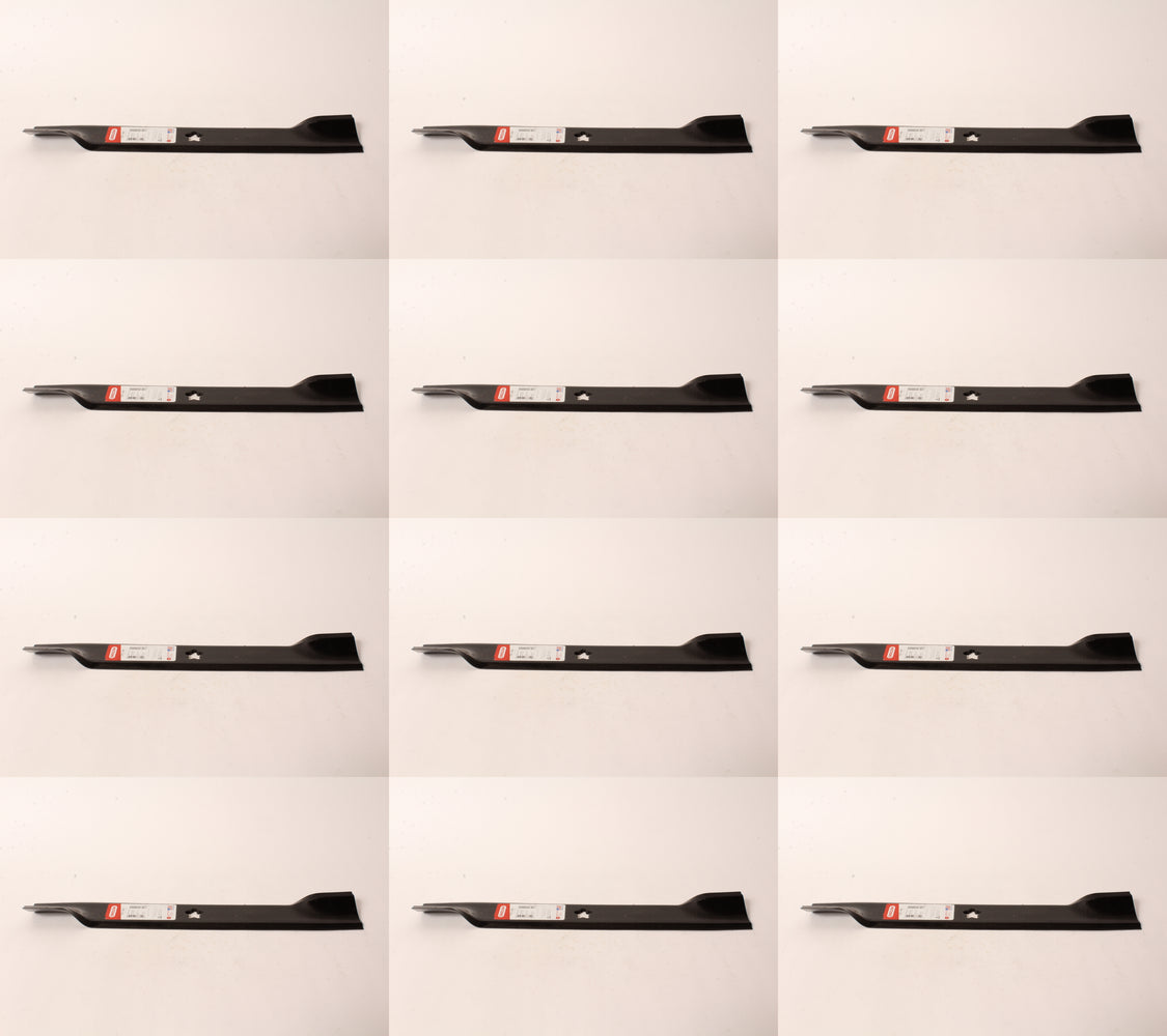 12 PK Oregon 195-085 Lawn Mower Blade Fits Husqvarna 510417801 539112079 18"