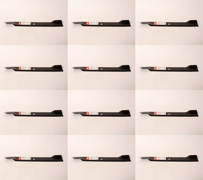 12 PK Oregon 195-085 Lawn Mower Blade Fits Husqvarna 510417801 539112079 18"