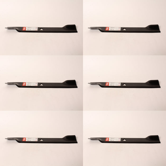 6 PK Oregon 195-085 Lawn Mower Blade Fits Husqvarna 510417801 539112079 18"