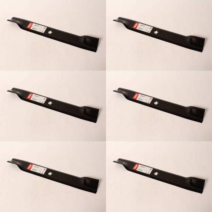 6 PK Oregon 195-085 Lawn Mower Blade Fits Husqvarna 510417801 539112079 18"
