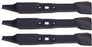 3 Pack Oregon 198-063 Mower Blade 100 Series 16-1/4"