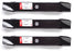 3 Pack Oregon 198-063 Mower Blade 100 Series 16-1/4"