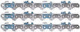 3 Pack Oregon 19HX082E 19HX Harvester Chain 404"