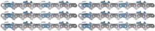 6 Pack Oregon 19HX082E 19HX Harvester Chain 404"