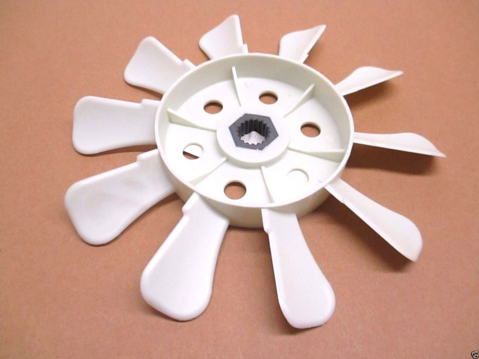 Genuine Tuff Torq 1A646083050 Transmission Cooling Fan 10 Blade White OEM