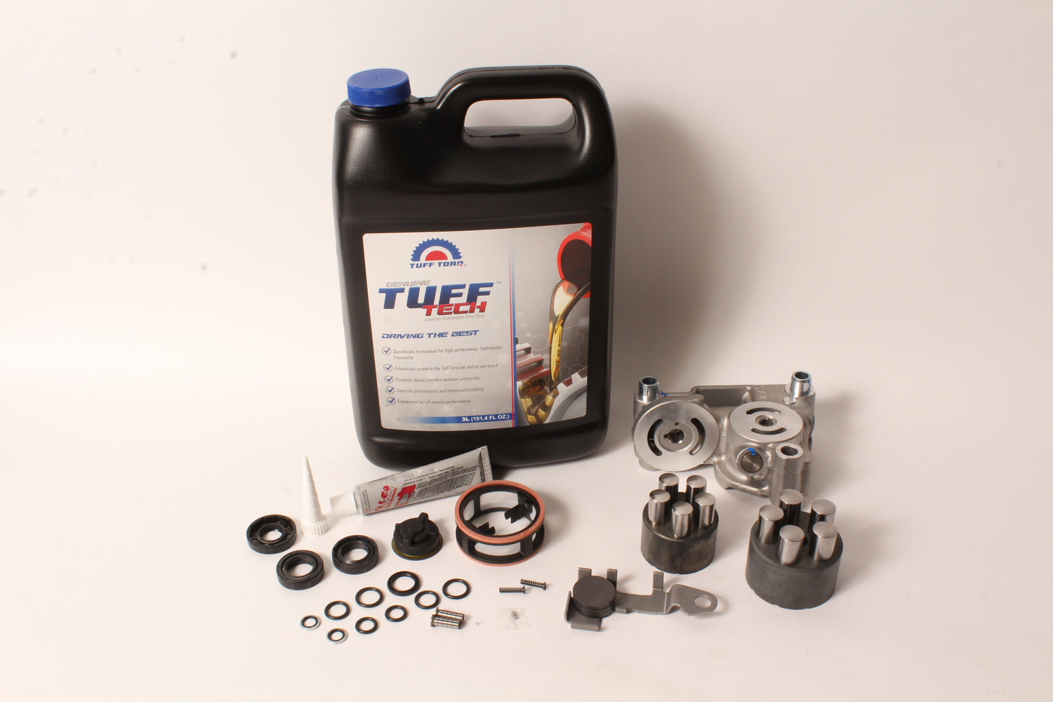 Genuine Tuff Torq 1A646098280 Transmission Repair Kit Fits T40J John Deere
