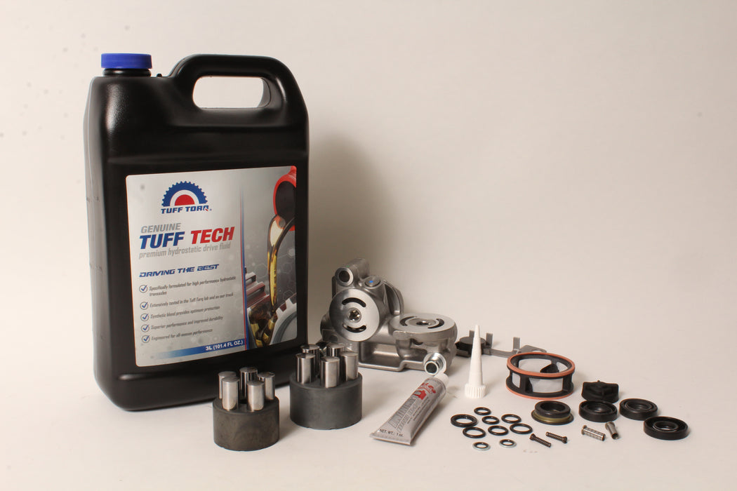 thumbnail image 2 of OEM Tuff Torq Transaxle Repair Kit With Oil – Fits K46DM, K46BR, K46BT, K46CR – MPN 1A646099461 2 of 4