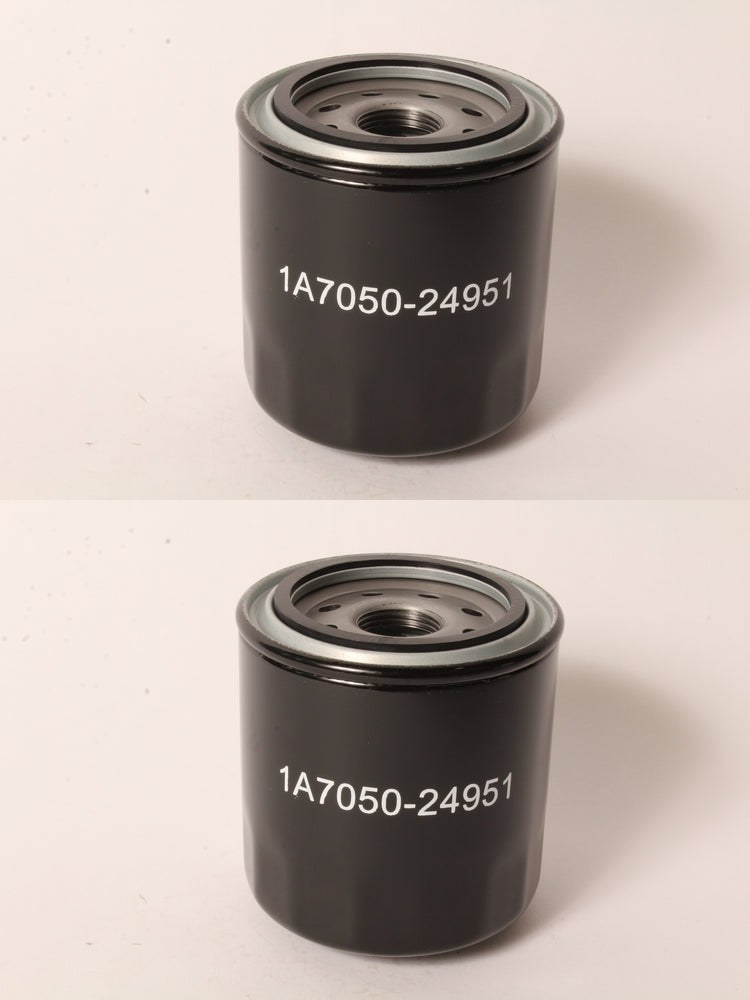 2 PK Genuine Tuff Torq 1A705024951 Transmission Oil Filter OEM