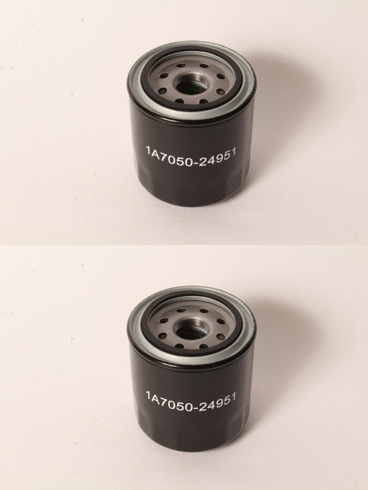 2 PK Genuine Tuff Torq 1A705024951 Transmission Oil Filter OEM