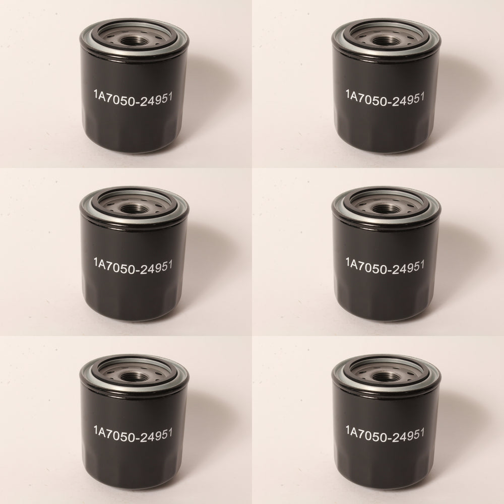 6 PK Genuine Tuff Torq 1A705024951 Transmission Oil Filter OEM