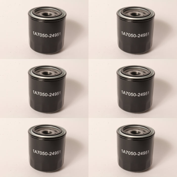 6 PK Genuine Tuff Torq 1A705024951 Transmission Oil Filter OEM