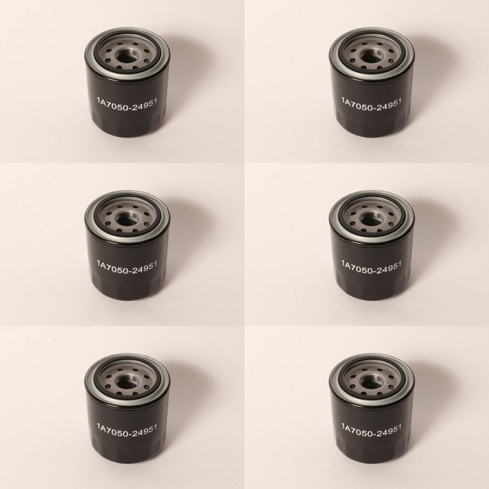 6 PK Genuine Tuff Torq 1A705024951 Transmission Oil Filter OEM