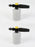 2 Pack Genuine Karcher 2.643-147.0 Jet Foam Nozzle FJ6 0.6L Lance Bottle