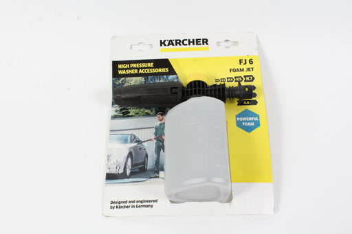 Genuine Karcher 2.643-147.0 Jet Foam Nozzle FJ6 0.6L Lance Bottle