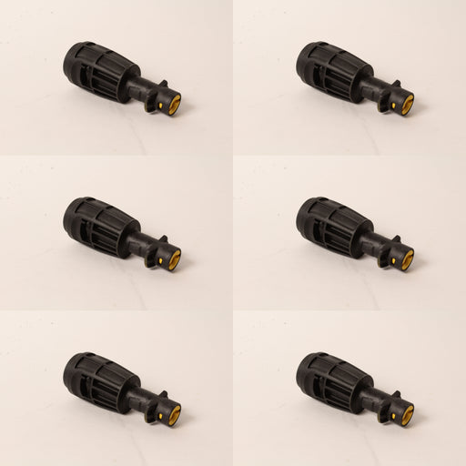 6 Pack Genuine Karcher 2.643-950.0 Bayonet Adapter M Connect Old to New OEM