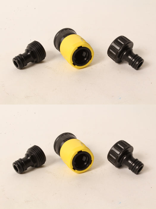 2 PK Karcher Quick Connect Adapter Kit Gas & Electric Pressure Washers