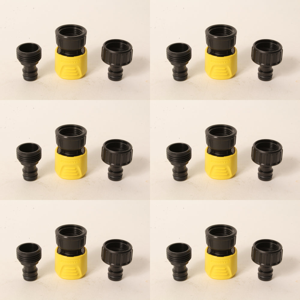 6 PK Karcher Quick Connect Adapter Kit Gas & Electric Pressure Washers