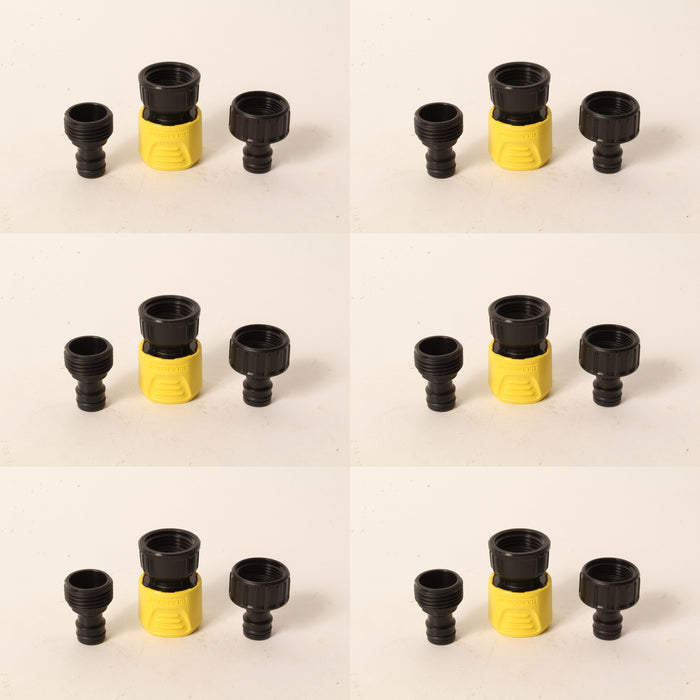 6 PK Karcher Quick Connect Adapter Kit Gas & Electric Pressure Washers