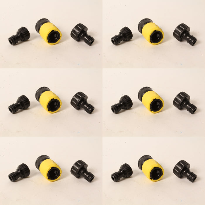 6 PK Karcher Quick Connect Adapter Kit Gas & Electric Pressure Washers