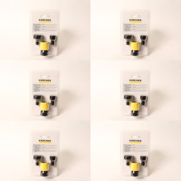 6 PK Karcher Quick Connect Adapter Kit Gas & Electric Pressure Washers
