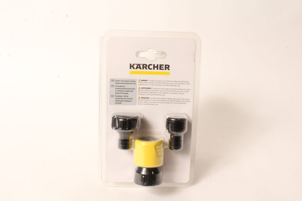Karcher 2.645-221.0 Quick Connect Adapter Kit Gas & Electric Pressure Washers