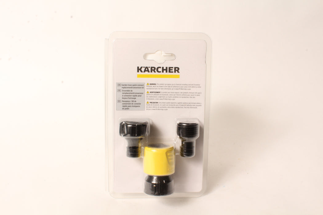 Karcher 2.645-221.0 Quick Connect Adapter Kit Gas & Electric Pressure Washers