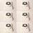 6 Pack Karcher 2.863-006.0 Dry Vacuum Paper Filter Bag WD4 WD5 WD5P WD6 MV4-MV6