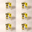6 Pack Karcher 2.863-006.0 Dry Vacuum Paper Filter Bag WD4 WD5 WD5P WD6 MV4-MV6