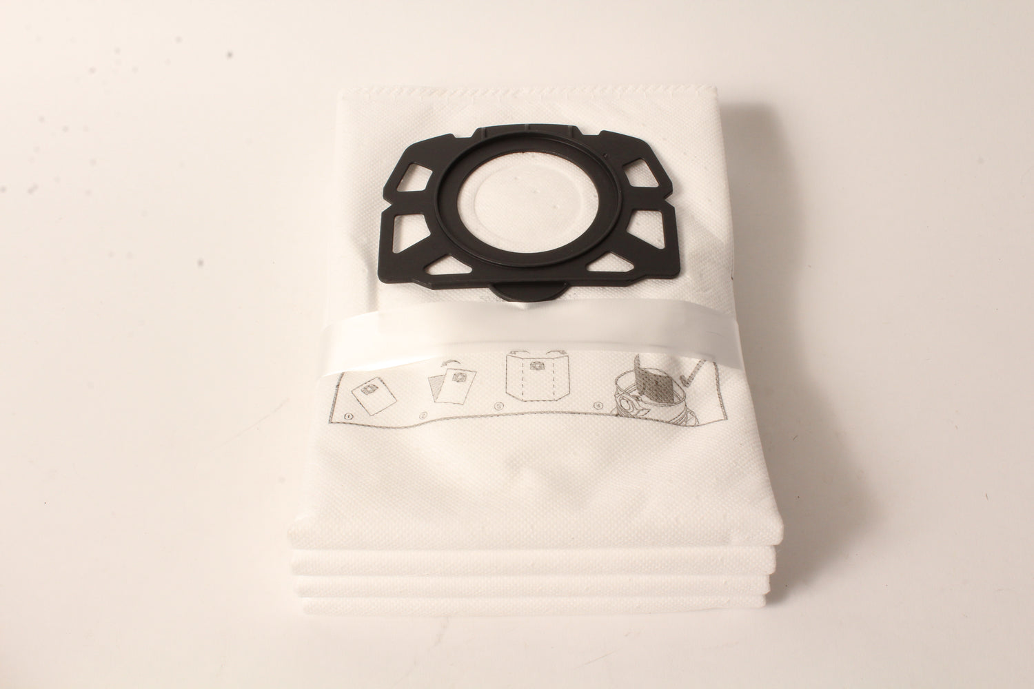 Karcher 2.863006.0 Dry Vacuum Paper Filter Bag WD4 WD5 WD5P WD6 MV4M