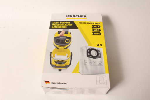 Karcher 2.863-006.0 Dry Vacuum Paper Filter Bag WD4 WD5 WD5P WD6 MV4-MV6 OEM