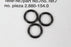 Genuine Karcher 2.880-154.0 O-Ring Set OEM