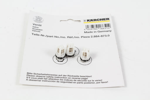 Genuine Karcher 2.884-873.0 Pack of 3 Pressure Washer Valve OEM