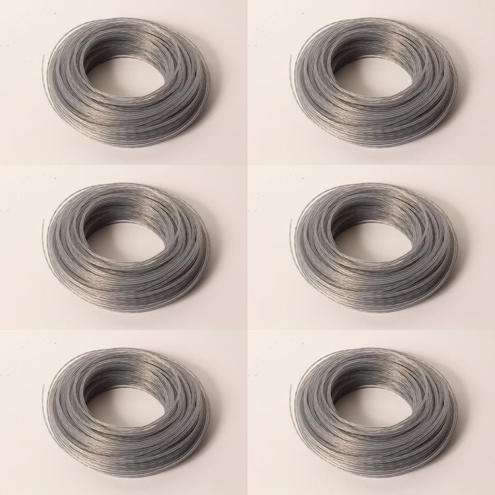 6 PK Oregon 20-020 Magnum Supertwist Gatorline String Trimmer Line .095" x 282'