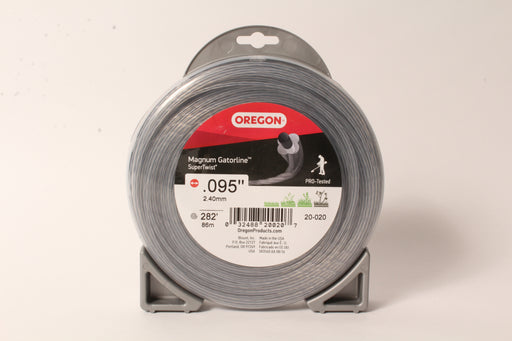 Oregon 20-020 Magnum Supertwist Gatorline String Trimmer Line .095" x 282'