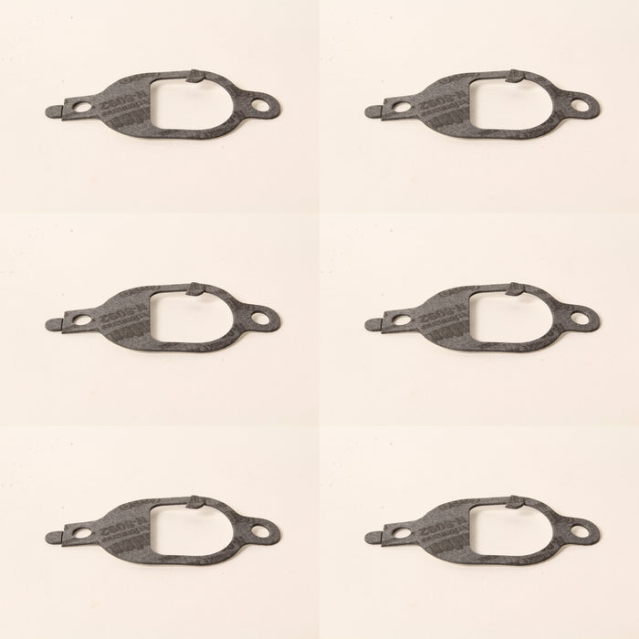 6 PK Genuine Kohler 20-041-18-S Heat Deflector Gasket OEM