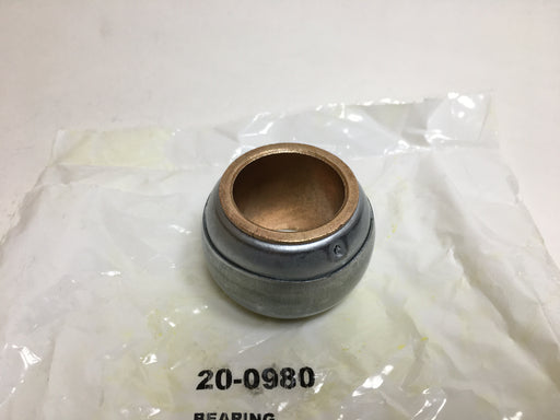 Genuine Toro 20-0980 Auger Shaft Bearing For Select Snow Blowers