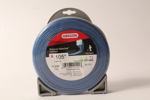 Oregon 20-101 Platinum Super Twist Gatorline String Trimmer Line .095 1lb Spool